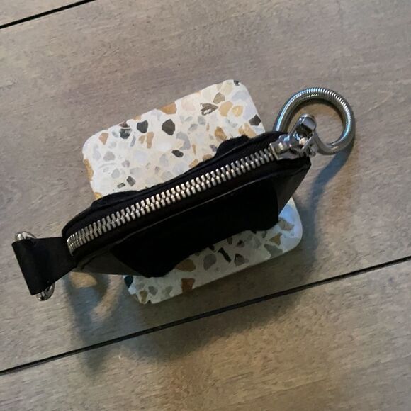 Alexander Wang Chasity Mini Leather & Fur Clutch - Picture 4 of 6